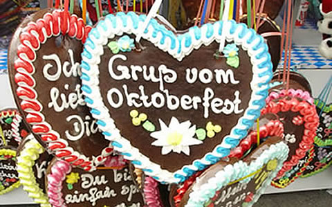 Oktoberfest Souvenirs, Andenken und Geschenkideen im Oktoberfestshop München